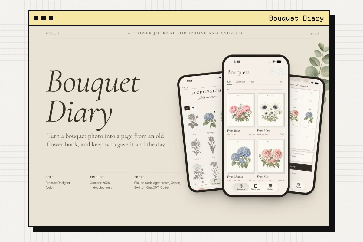 Bouquet Diary preview