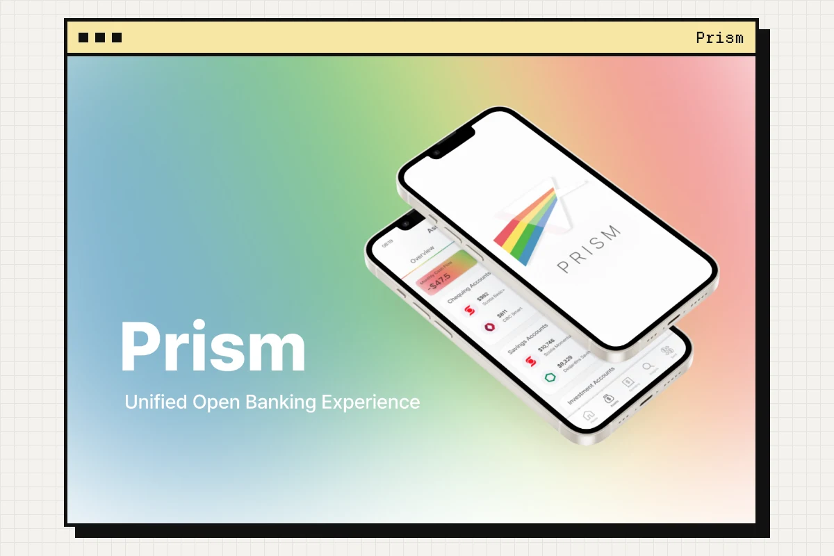 Prism · Open Banking UX preview