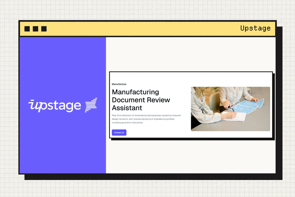 Upstage AI · Use Case System preview